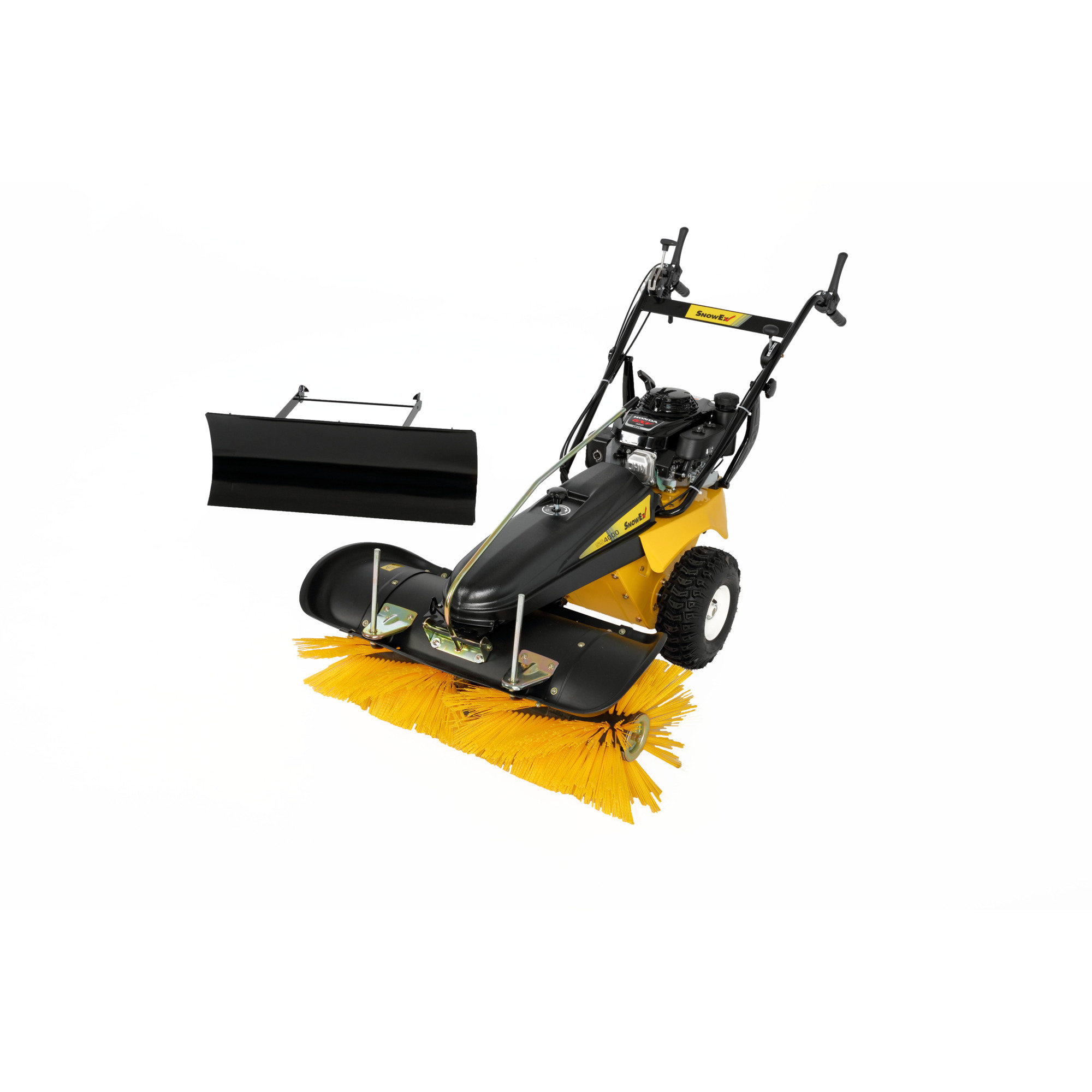 SnowEx Rotary Snow Broom — Centrally Driven, User-Friendly, Model# SS-4000